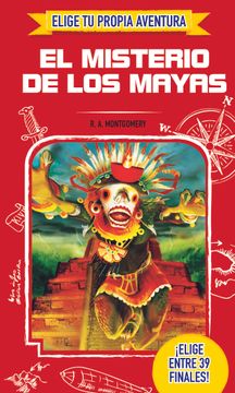 portada El Misterio de los Maya: Elige tu Propia Aventura