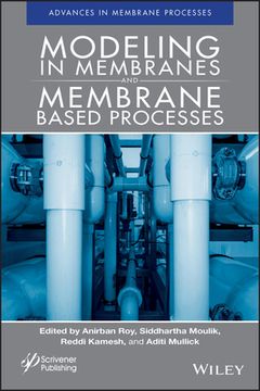 portada Modeling and Simulation for the Design of Membrane Processes (en Inglés)