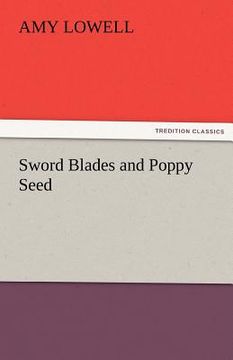 portada sword blades and poppy seed (en Inglés)