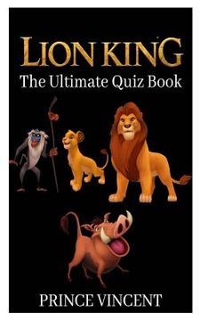portada Lion King: The Ultimate Quiz Book (in English)
