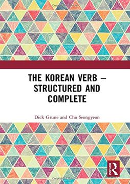 portada The Korean Verb - Structured and Complete (in English)