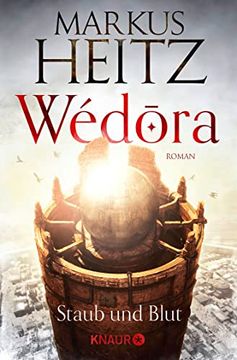portada Wédora - Staub und Blut (en Alemán)