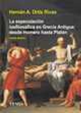 portada La Especulacion Iusfilosofica En Grecia Antigua: Desde Homero Hasta Platon