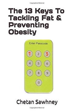 portada The 13 Keys to Tackling fat & Preventing Obesity (en Inglés)