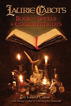 portada Laurie Cabot's Book of Spells & Enchantments (en Inglés)