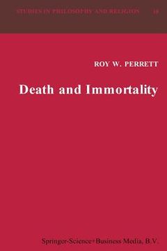 portada Death and Immortality (en Inglés)