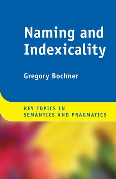 portada Naming and Indexicality (en Inglés)