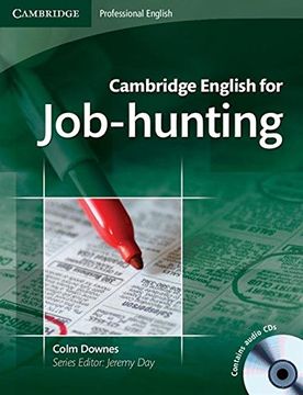 portada Cambridge English for Job-Hunting Student'S Book With Audio cds (2) (Cambridge English for Series) (en Inglés)