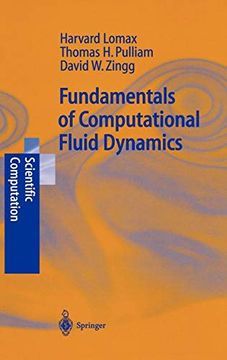 portada Fundamentals of Computational Fluid Dynamics (Scientific Computation) (en Inglés)