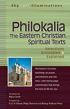 portada Philokalia―The Eastern Christian Spiritual Texts: Selections Annotated & Explained (Skylight Illuminations) (in English)