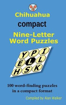 portada Chihuahua Compact Nine-Letter Word Puzzles (en Inglés)