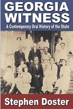 portada Georgia Witness: A Contemporary Oral History of the State