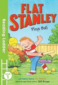 portada Flat Stanley Plays Ball (Reading Ladder Level 1)