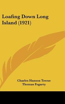 portada loafing down long island (1921) (en Inglés)