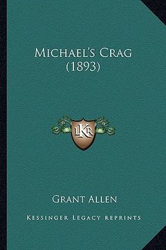 portada michael's crag (1893)