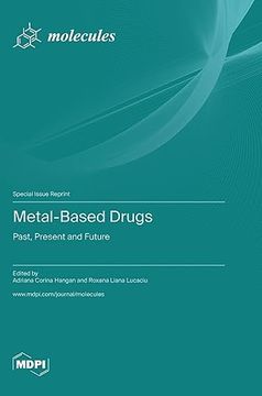 portada Metal-Based Drugs: Past, Present and Future (en Inglés)