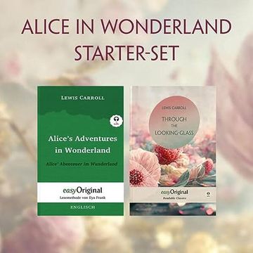 portada Alice in Wonderland / Alice im Wunderland (Mit Audio-Online) - Starter-Set
