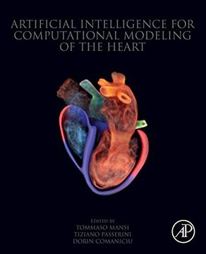 portada Artificial Intelligence for Computational Modeling of the Heart (in English)