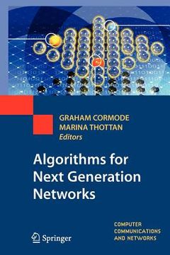 portada algorithms for next generation networks (en Inglés)