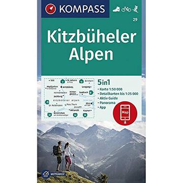 portada Kitzbüheler Alpen + Aktiv Guide (en Alemán)