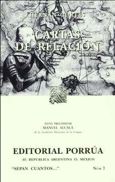 portada Cartas de Relacion (in Spanish)