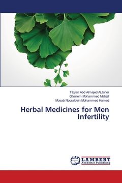 portada Herbal Medicines for Men Infertility (en Inglés)