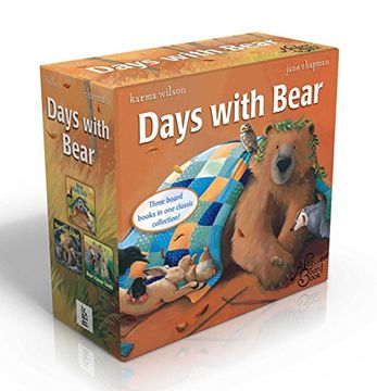 portada Days with Bear: Bear Feels Scared; Bear Feels Sick; Bear's Loose Tooth (The Bear Books)