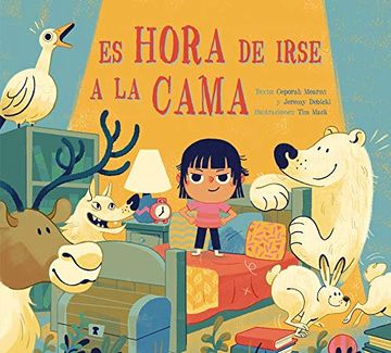portada Es Hora de Irse a la Cama (in Spanish)