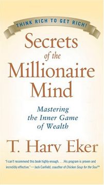 portada Secrets of the Millionaire Mind Cdn: Mastering the Inner Game of Wealth (libro en Inglés)