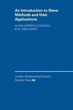 portada An Introduction to Sieve Methods and Their Applications Paperback (London Mathematical Society Student Texts) (en Inglés)
