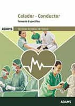 portada Temario Especifico Celador-Conductor Servicio Andaluz de Salud