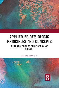 portada Applied Epidemiologic Principles and Concepts: Clinicians' Guide to Study Design and Conduct (en Inglés)