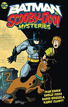 portada The Batman & Scooby-Doo Mysteries Vol. 1 (Batman & Scooby-Doo Mysteries, 1) 