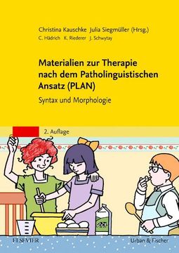 portada Materialien zur Therapie Nach dem Patholinguistischen Ansatz (Plan) (en Alemán)