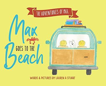 portada Max Goes to the Beach (The Adventures of Max) 