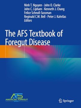 portada The Afs Textbook of Foregut Disease (en Inglés)