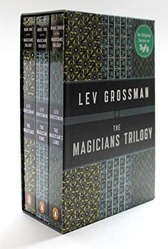 portada The Magicians Trilogy box set (en Inglés)