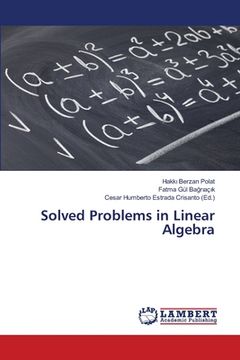portada Solved Problems in Linear Algebra (en Inglés)