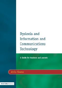 portada dyslexia and information and communications technology, second edition: a guide for teachers and parents (en Inglés)