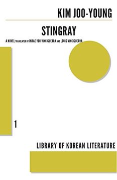 portada Stingray (Library of Korean Literature) (en Inglés)