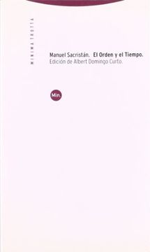 portada El Orden y el Tiempo: Introducción a la Obra de Antonio Gramsci (Minima Trotta) (in Spanish)