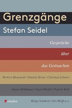 portada Grenzgänge: Gespräche Über das Gottsuchen (en Alemán)