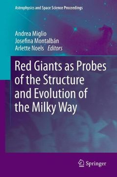 portada red giants as probes of the structure and evolution of the milky way