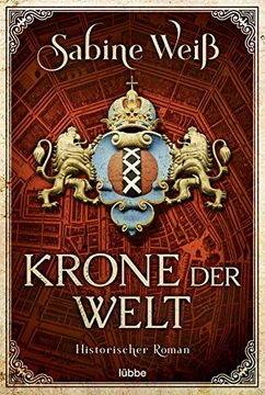 portada Krone der Welt: Historischer Roman (in German)