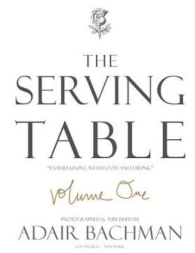 portada the serving table v.1 (en Inglés)