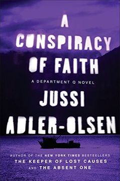 portada A Conspiracy of Faith: A Department q Novel (in English)