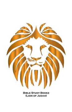 portada Bible Study Bookz (Lion of Judah) (in English)