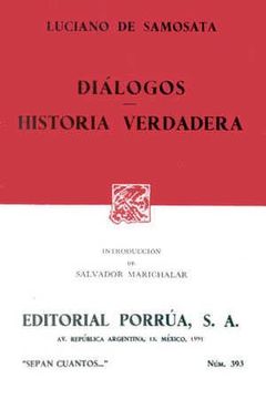 portada # 393. dialogos / historia verdadera (in Spanish)