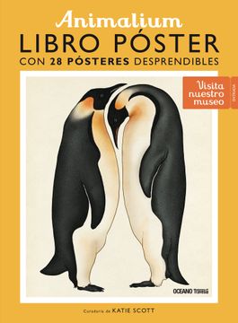 portada Animalium. Libro póster (in Spanish)