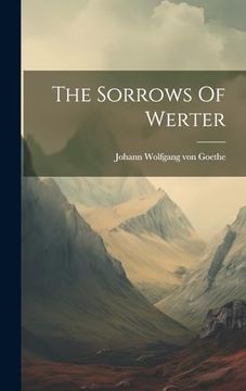 portada The Sorrows of Werter (en Inglés)